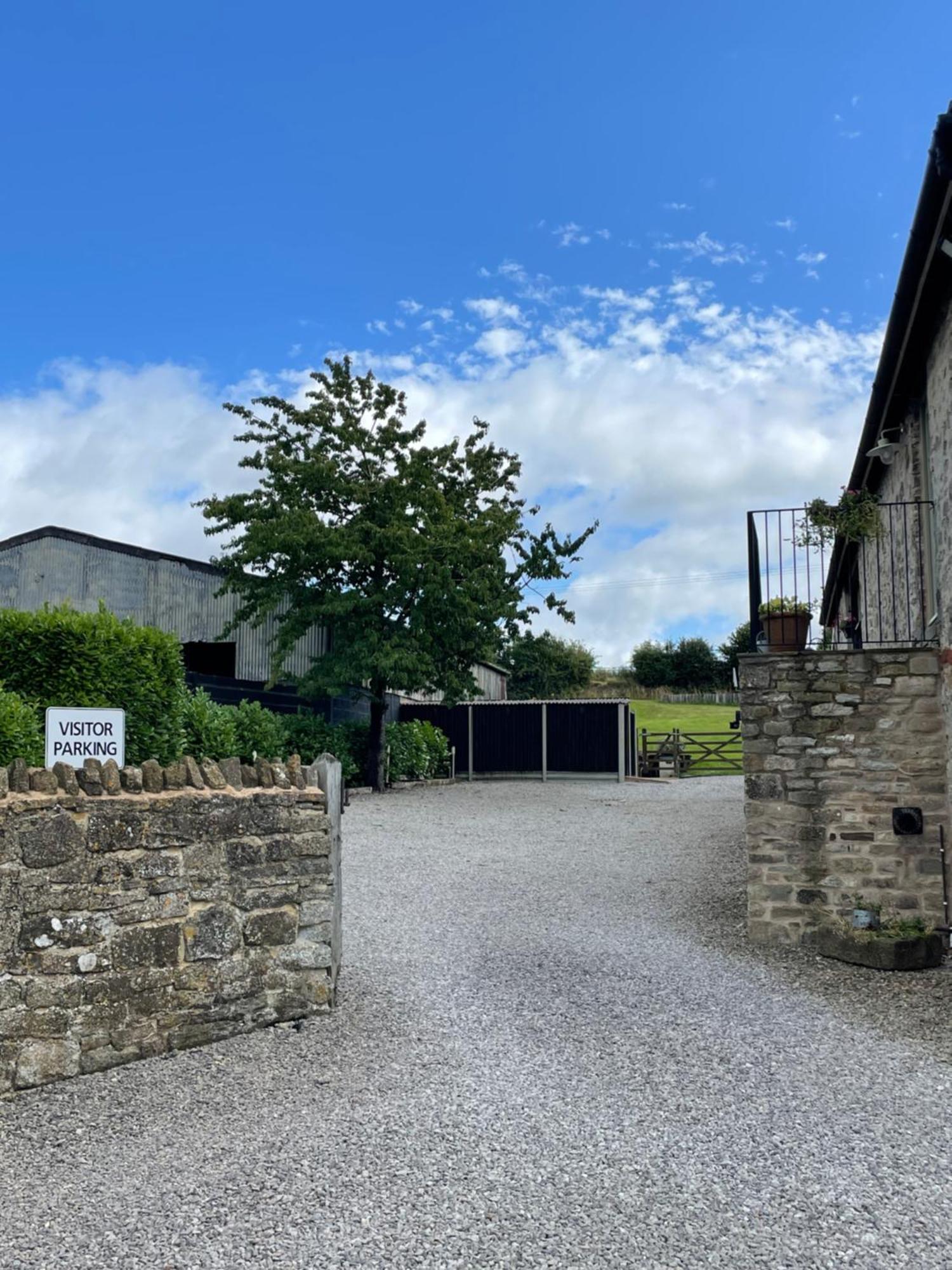 Rivington Barn Villa Kerne Bridge Buitenkant foto