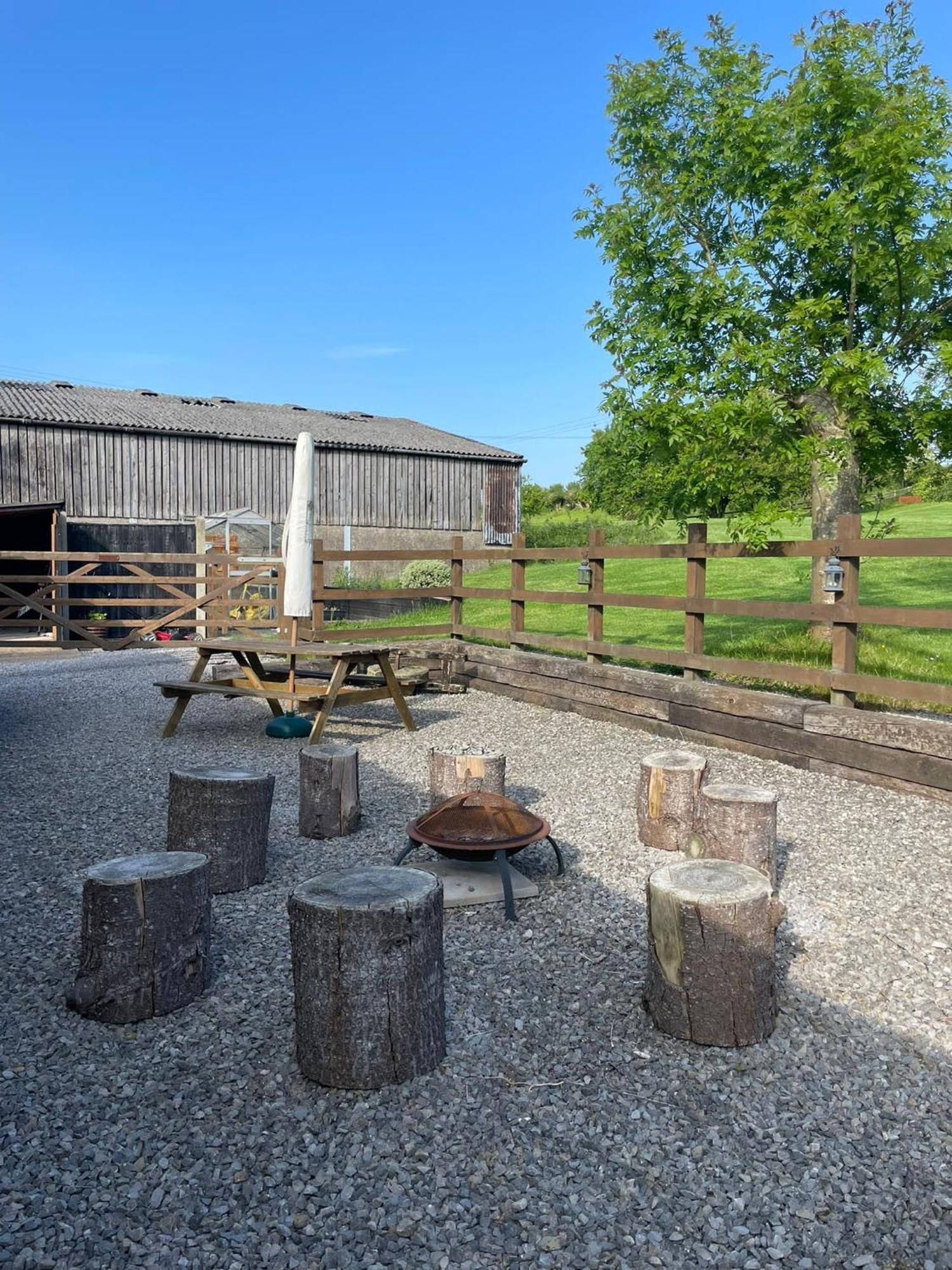 Rivington Barn Villa Kerne Bridge Buitenkant foto